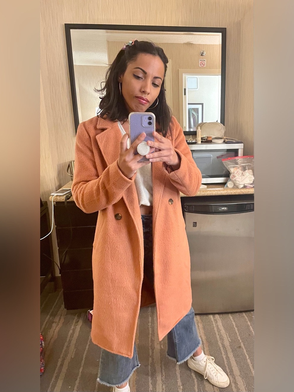 Peach Peacoat 🍑 - Picture 9 of 9